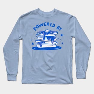 Powered by Pancakes Long Sleeve T-Shirt